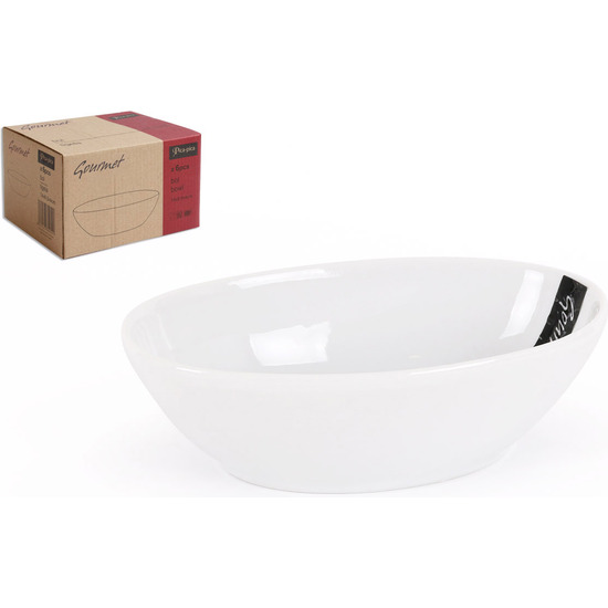 BOL BLANCO 14X8.5X4CMPICAPICA GOURMET image 0