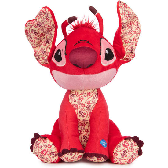 PELUCHE LEROY 100TH STITCH ANNIVERSARY DISNEY 30CM SONIDO image 0