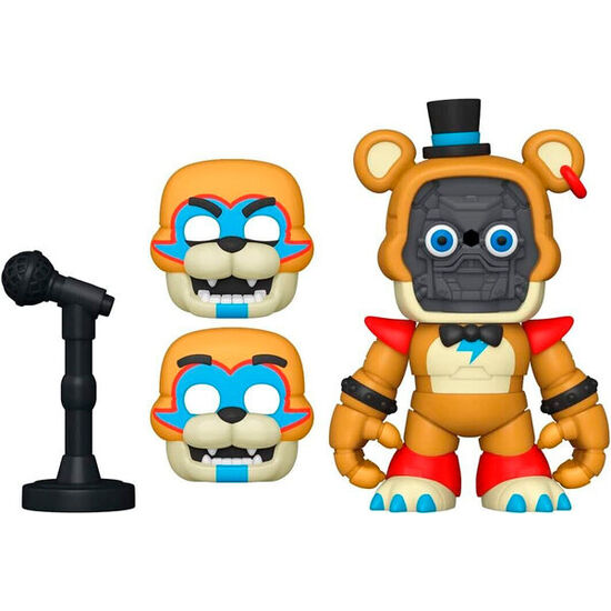 FIGURA SNAPS! FIVE NIGHT AT FREDDY GLAMROCK FREDDY image 0