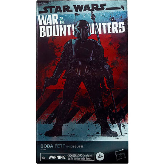 FIGURA BOBA FETT IN DISGUISE STAR WARS 15CM image 3