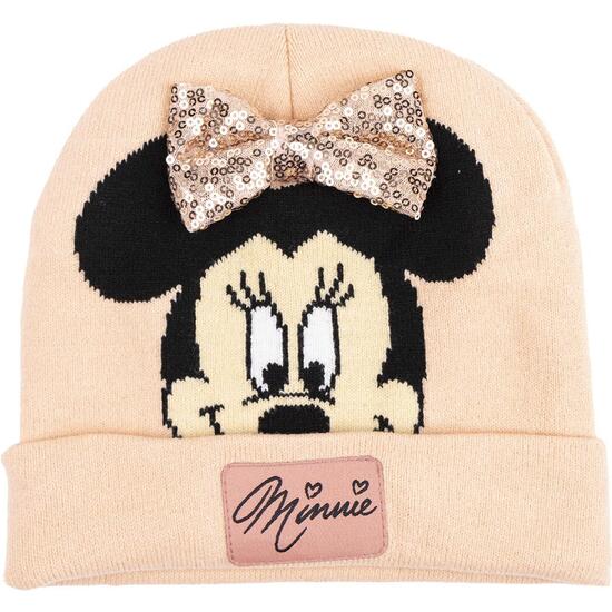 GORRO PUNTO APLICACIONES MINNIE image 0