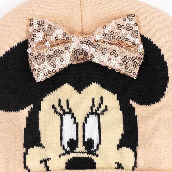 GORRO PUNTO APLICACIONES MINNIE image 1