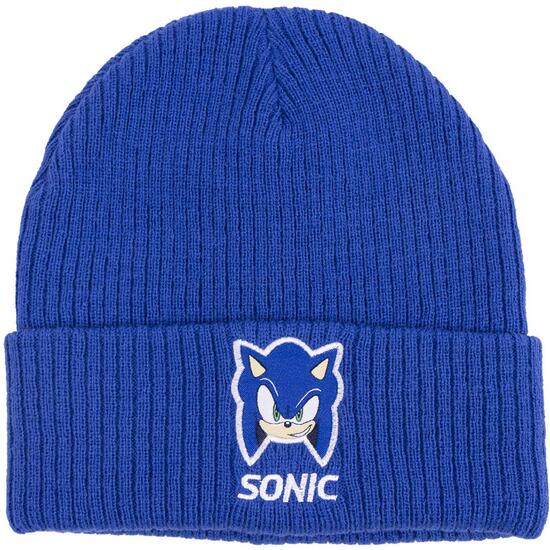 GORRO TRICOT SONIC image 0