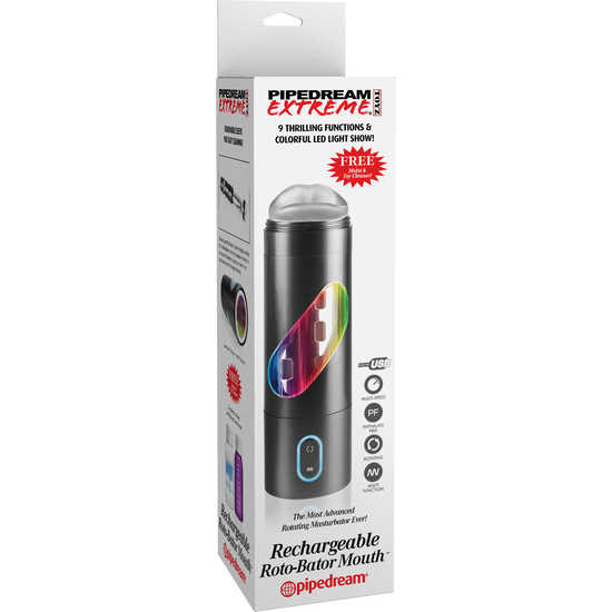 RECHARGEABLE ROTO-BATOR MOUTH image 1