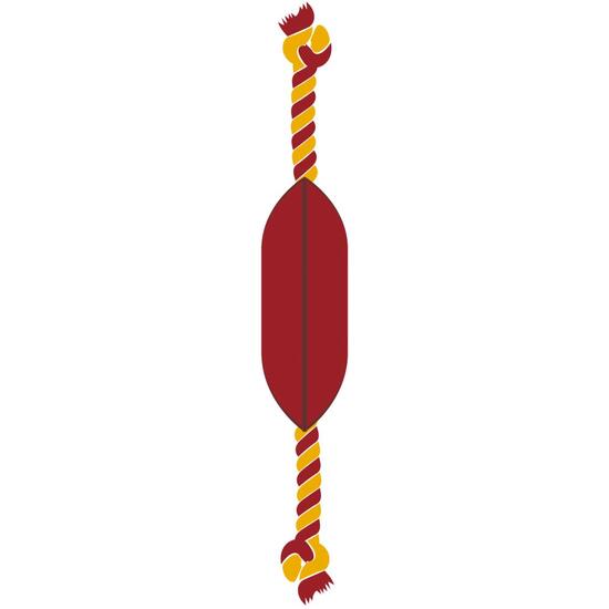 CUERDA DENTAL PARA PERRO HARRY POTTER GRYFFINDOR image 1