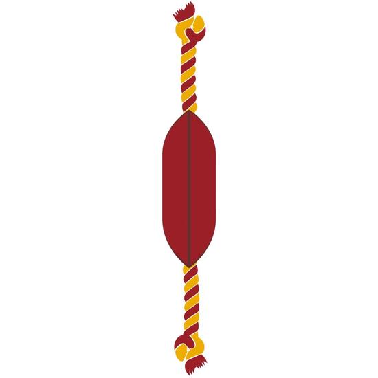 CUERDA DENTAL PARA PERRO HARRY POTTER GRYFFINDOR image 1