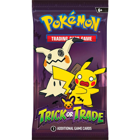 JUEGO CARTAS COLECCIONABLES TRICK OR TRADE POKEMON INGLES image 2