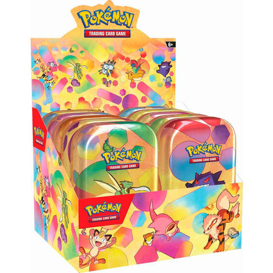 LATA JUEGO CARTAS COLECCIONABLES ESCARLATA Y VIOLETA POKEMON INGLES SURTIDO image 1