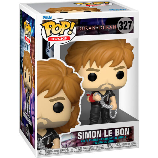 FIGURA POP ROCKS DURAN DURAN SIMON LE BON image 0