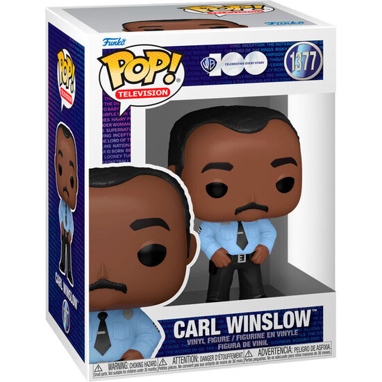 FIGURA POP 100TH WARNER BROS FAMILY MATTERS CARL WINSLOW image 0