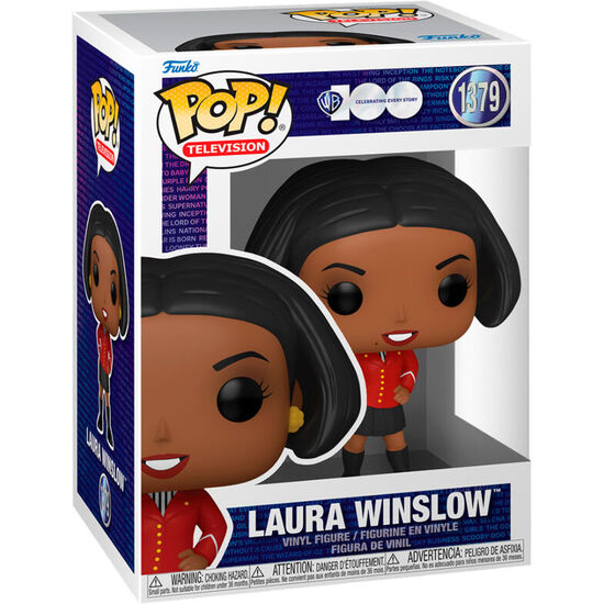 FIGURA POP 100TH WARNER BROS FAMILY MATTERS LAURA WINSLOW image 0