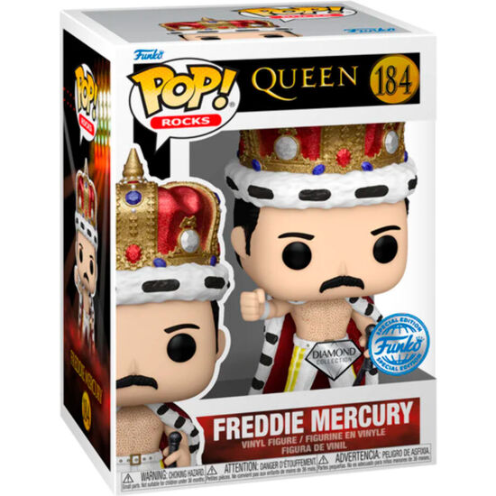 FIGURA POP QUEEN FREDDIE MERCURY EXCLUSIVE image 0