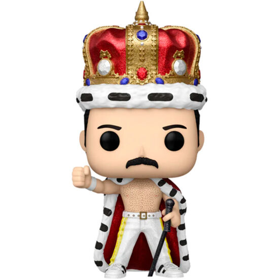 FIGURA POP QUEEN FREDDIE MERCURY EXCLUSIVE image 1