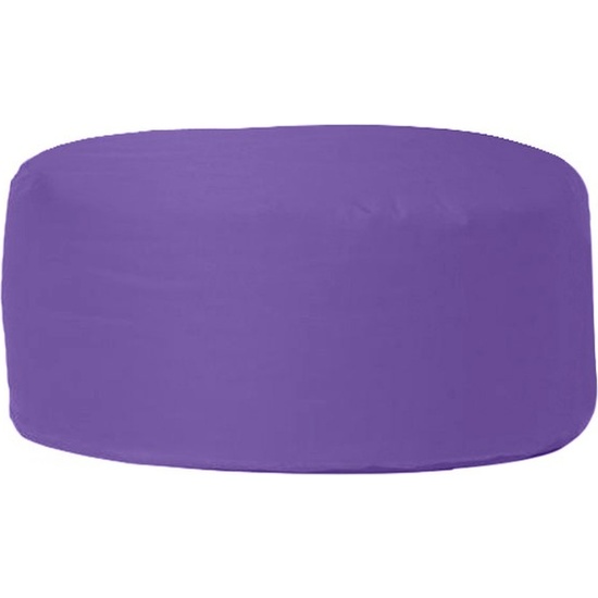 POUF DE JARDÍN MORADO image 0