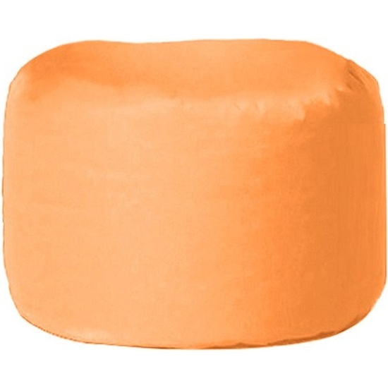 POUF DE JARDÍN COLOR NARANJA image 0