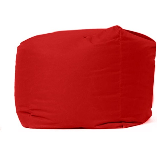 POUF DE JARDÍN ROJO image 0