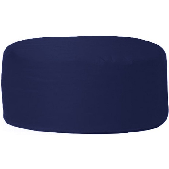 POUF DE JARDÍN AZUL OSCURO image 0