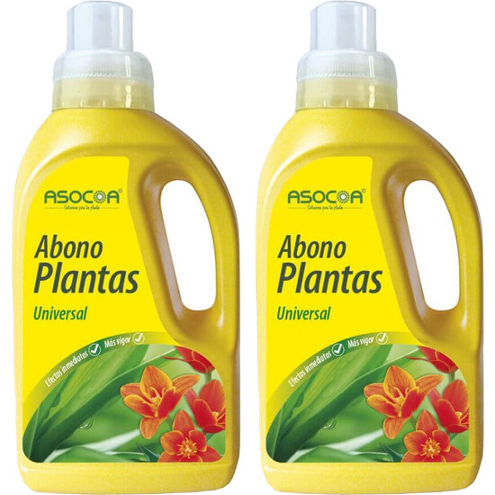 SET DE 2 ABONOS PLANTAS VERDES (UNIVERSAL) 300 ML image 0