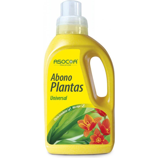 SET DE 2 ABONOS PLANTAS VERDES (UNIVERSAL) 300 ML image 1