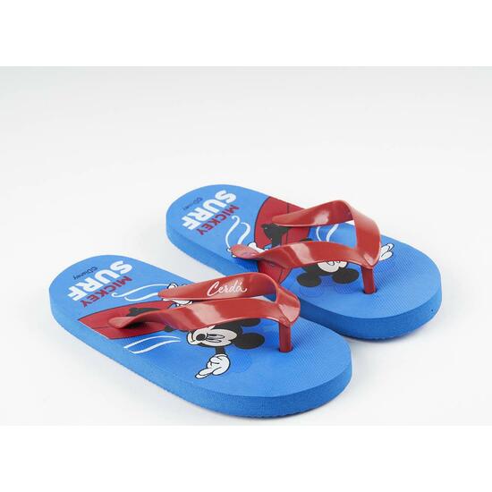 CHANCLAS MICKEY BLUE image 1