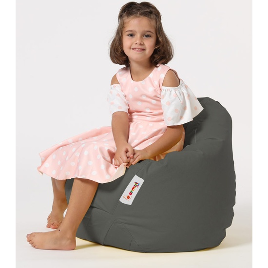 SILLÓN-PUF PARA NIÑOS PARA EXTERIORES HUMO image 2