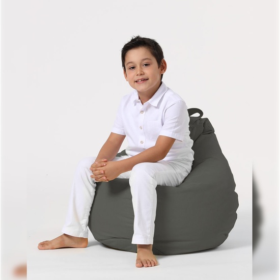 SILLÓN-PUF PARA NIÑOS PARA EXTERIORES HUMO image 3