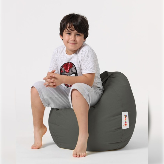 SILLÓN-PUF PARA NIÑOS PARA EXTERIORES HUMO image 4