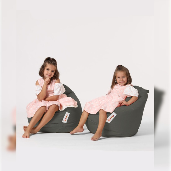 SILLÓN-PUF PARA NIÑOS PARA EXTERIORES HUMO image 6