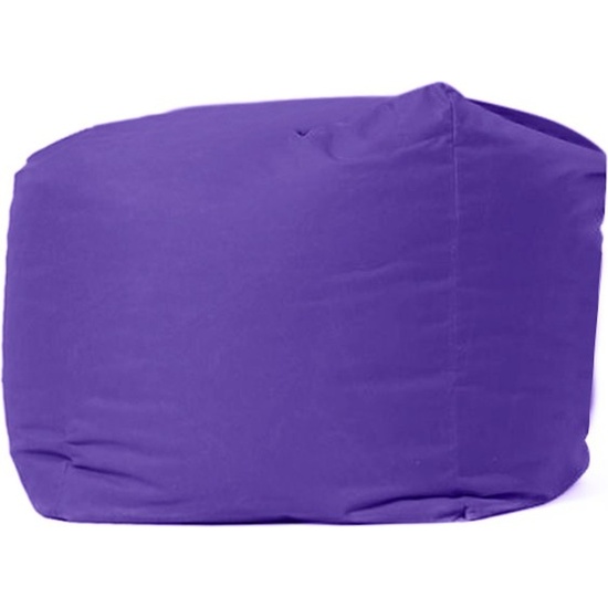 POUF DE JARDÍN DE COLOR MORADO image 0