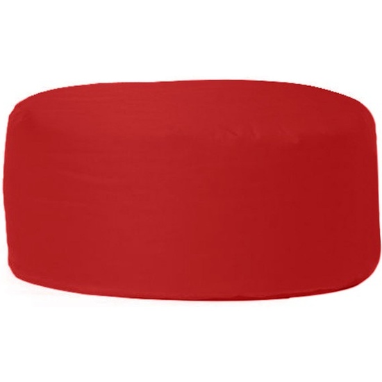 POUF DE JARDÍN ROJO image 0