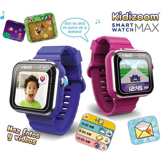 KIDIZOOM SMARTWATCH MAX FRAMBUESA image 0