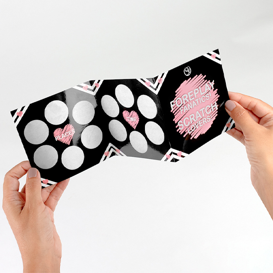 FOREPLAY FANATICS! SCRATCH LOVERS! (ES/EN/DE/FR/NL/PT/IT/PL)  image 1