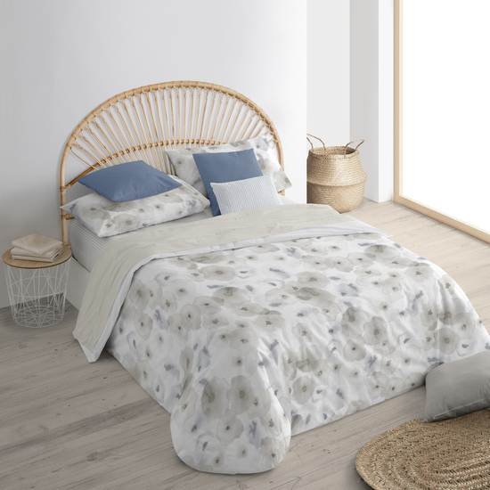 FUNDA NÓRDICA 100% ALGODÓN MODELO NAPIER PARA CAMA DE 200X200 CM. image 0