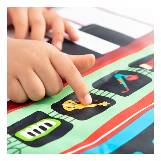 TAPETE MUSICAL 2 EN 1 BEATS N TUNES INNOVAGOODS image 5