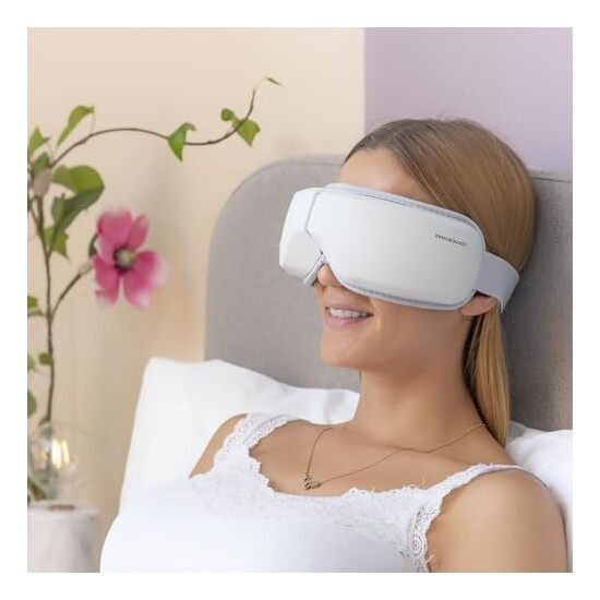 MASAJEADOR DE OJOS CON COMPRESIÓN DE AIRE 4 EN 1 EYESKY INNOVAGOODS image 6