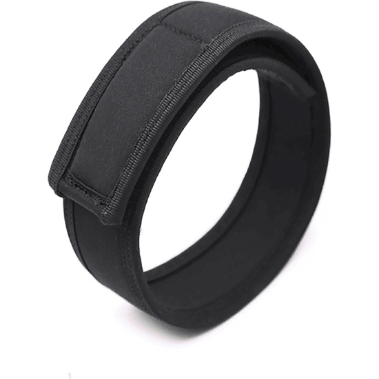 OUCH PUPPY PLAY - NEOPRENE ARMBANDS - BLACK image 4