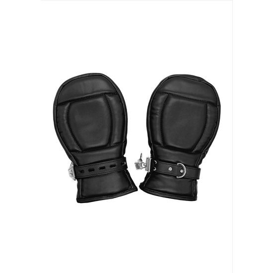 OUCH PUPPY PLAY - NEOPRENE DOG MITTS BLACK image 3