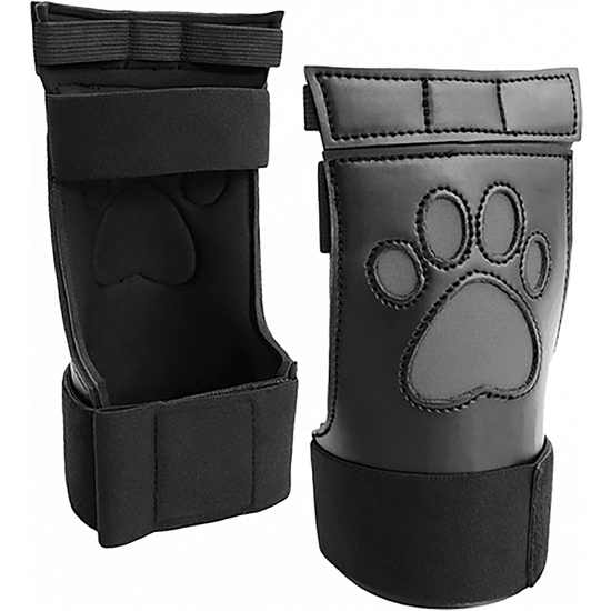 OUCH PUPPY PLAY - NEOPRENE PUPPY KIT BLACK image 7
