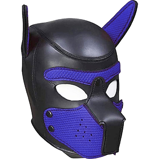 OUCH PUPPY PLAY - NEOPRENE PUPPY KIT BLUE image 3
