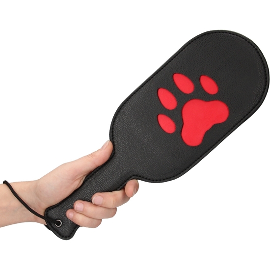 OUCH PUPPY PLAY - PADDLE - RED image 3