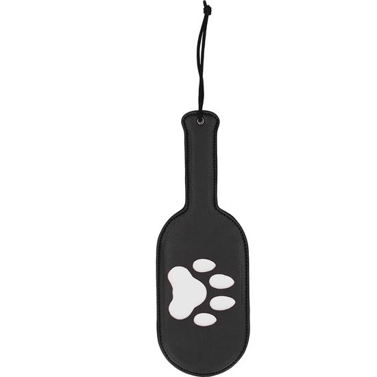 OUCH PUPPY PLAY - PADDLE - WHITE image 0