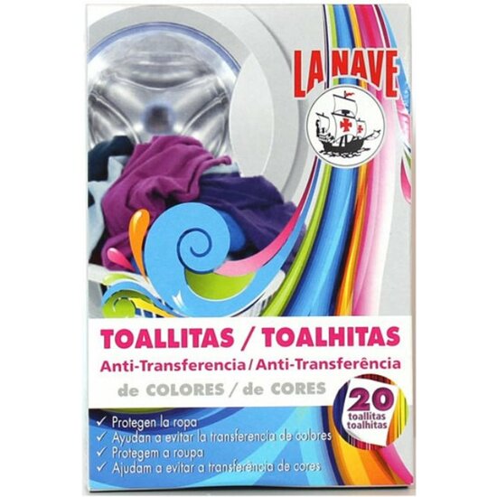 TOALLITAS ANTITRANSFERENCIA DE COLOR image 0