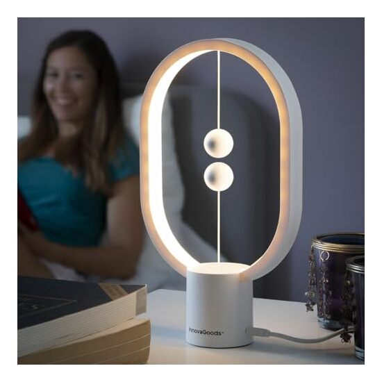 LÁMPARA DE EQUILIBRIO CON INTERRUPTOR MAGNÉTICO MAGILUM INNOVAGOODS image 1
