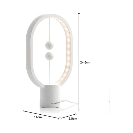 LÁMPARA DE EQUILIBRIO CON INTERRUPTOR MAGNÉTICO MAGILUM INNOVAGOODS image 9