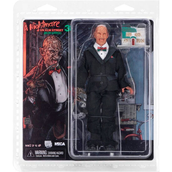 FIGURA ACTION FREDDY KRUEGER SMOKING PESADILLA EN ELM STREET 20CM image 2