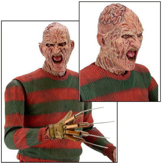 FIGURA FREDDY KRUEGER PESADILLA EN ELM STREET 2 45CM image 1