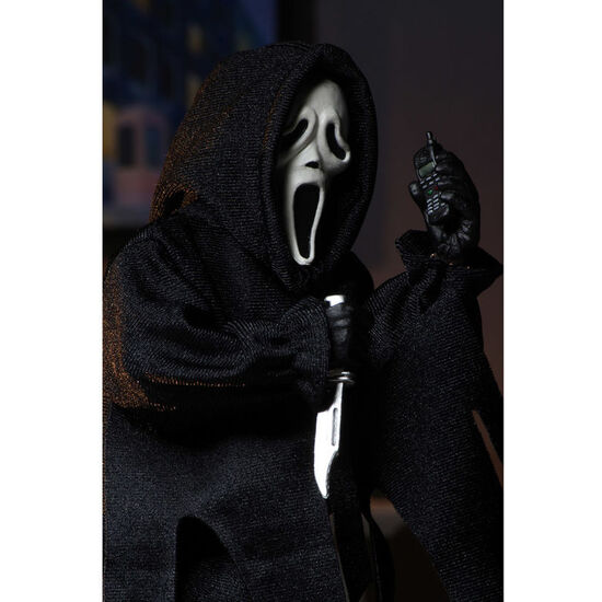 FIGURA ARTICULADA GHOSTFACE SCREAM 20CM image 0