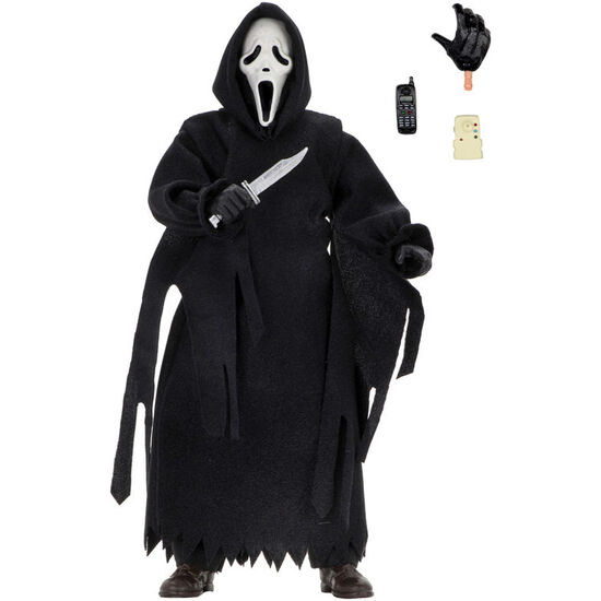 FIGURA ARTICULADA GHOSTFACE SCREAM 20CM image 1