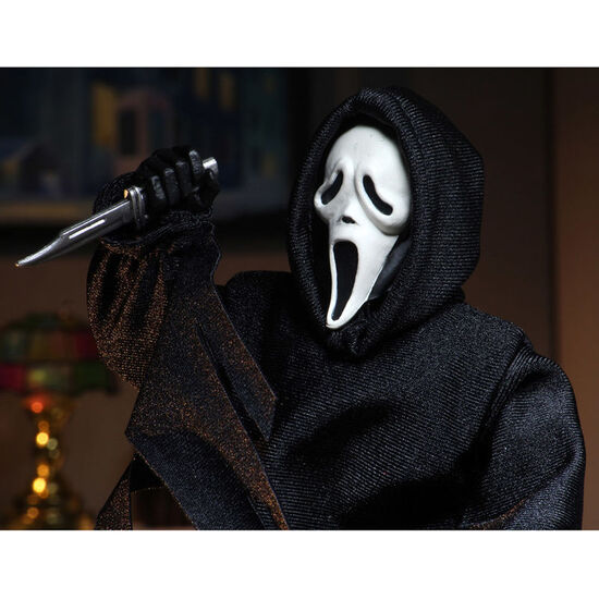 FIGURA ARTICULADA GHOSTFACE SCREAM 20CM image 2