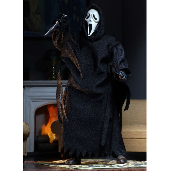 FIGURA ARTICULADA GHOSTFACE SCREAM 20CM image 3